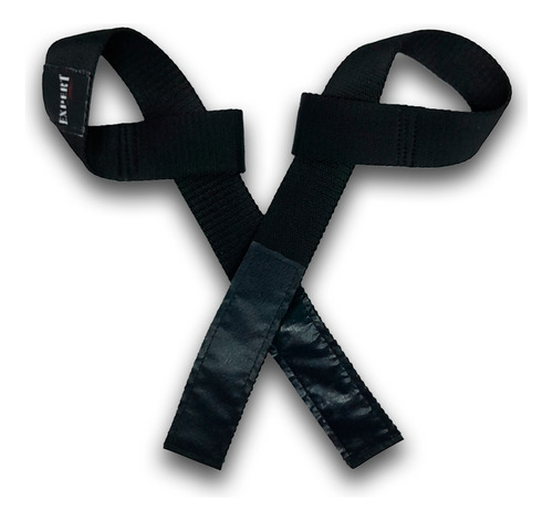 Cintas De Poder Agarre Straps Gym Powerlifting X Par El Rey