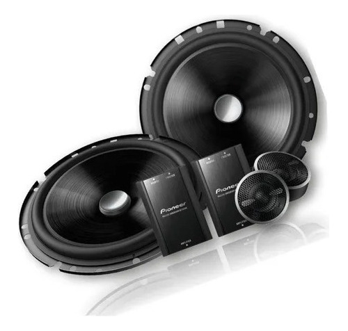 Alto Falante 6 Polegada Pioneer Kit Duas Vias Ts-c170br 220w