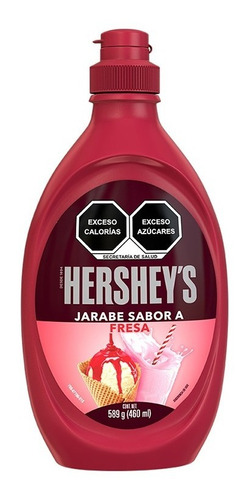 Jarabe Hershey´s Sabor Fresa 589g