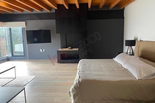 Imagen 2 de 25 de Casa En Renta Dentro De Un Condominio Privado Y Seguro En La Zona De Avándaro En Valle De Bravo