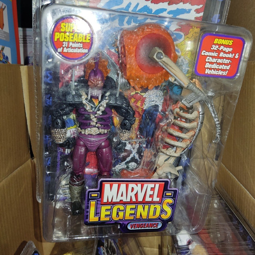  Toybiz Marvel Legend Vengeance Serie Legendary Rider Hasbr