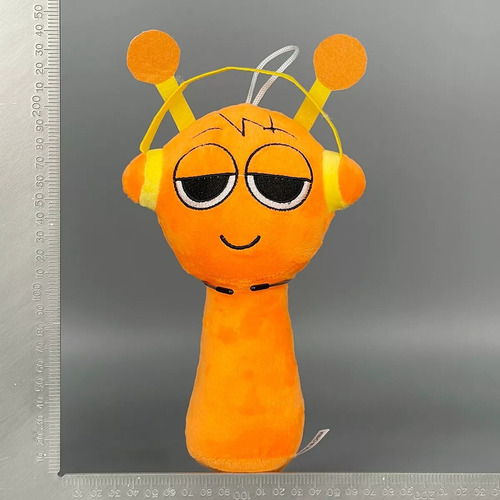 // 5 Pcs Peluche Sprunki Rhythm Box Peluche 25cm Sprunki