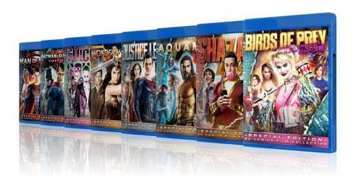 Dc Universe Coleccion Blu Ray