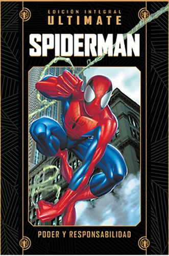 Marvel Ultimate: Ultimate Spiderman Nº 1 - Poder Y Responsabilidad, De Marvel. Serie Marvel Ultimate, Vol. 1. Editorial Salvat, Tapa Dura, Edición 1 En Español, 2023