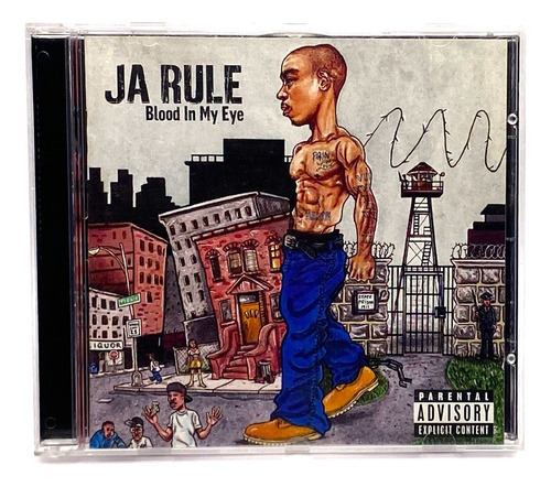 Cd Ja Rule - Blood In My Eye / Made In Usa 2003