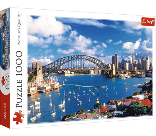 Rompecabezas Puzzle 1000 Piezas Trefl Sydney - 10206