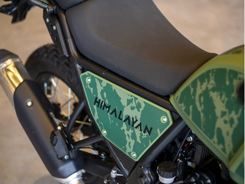 Imagen 15 de 25 de Royal Enfield Himalayan Pine Green Disponible Ya