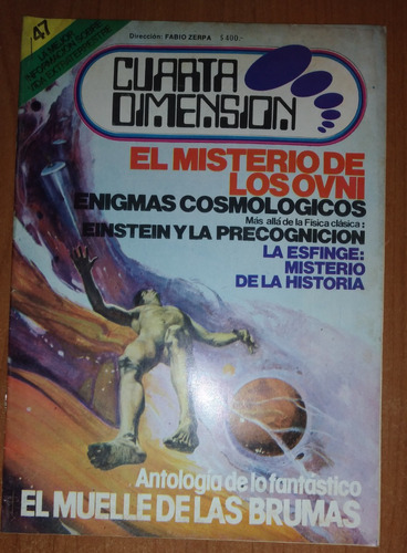 Revista Cuarta Dimensión N°47 Septiembre De 1977