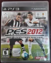 Comprar Pes 2012 Pro Evolution Soccer  Ps3 Físico Original