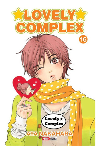Manga Panini Lovely Complex #16 En Español