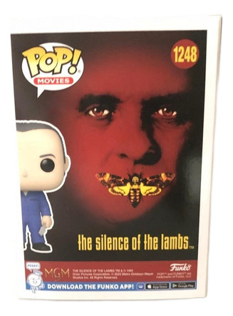 Funko Pop - The Silence Of The Lambs: Hannibal 1248