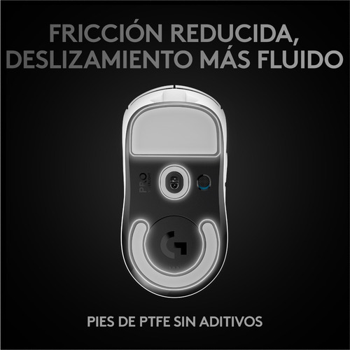Mouse Gamer Inalambrico Logitech G Pro X Superlight White Color Blanco