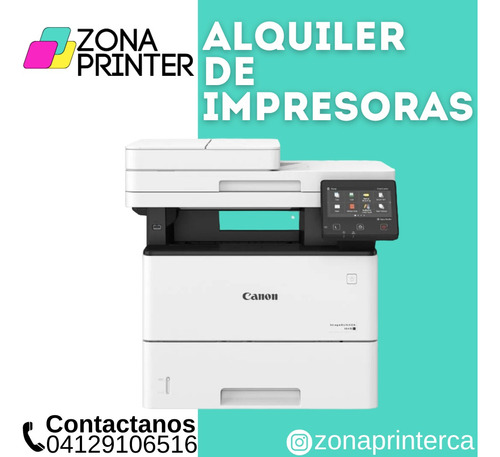 Alquiler De Impresoras Fotocopiadoras Multifuncionales Canon