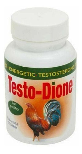 Vitamina Para Gallos Testo Dione Americana X100tab Entrgo Ya