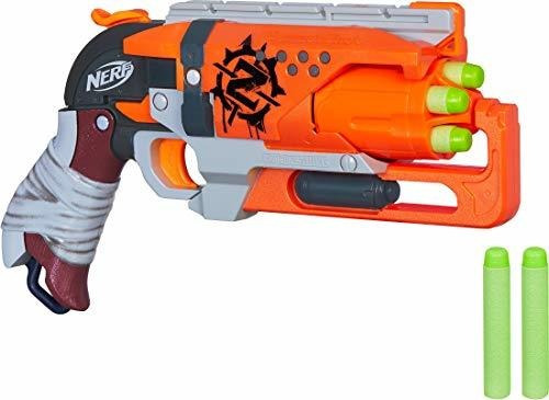 Nerf Zombie Strike Hammershot Blaster.