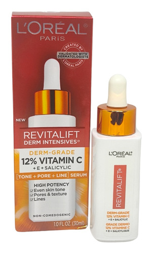 Serum Loreal 12% Vitamin C Derm Grade - mL a $3946