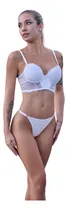 Comprar Conjunto Tasa Soft Microfibra Puntilla Less Regulable Kaury