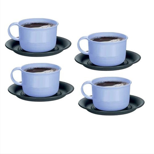 Tupperware Pda 01/2021 Kit 06pçs Café Da Manhã - Novo