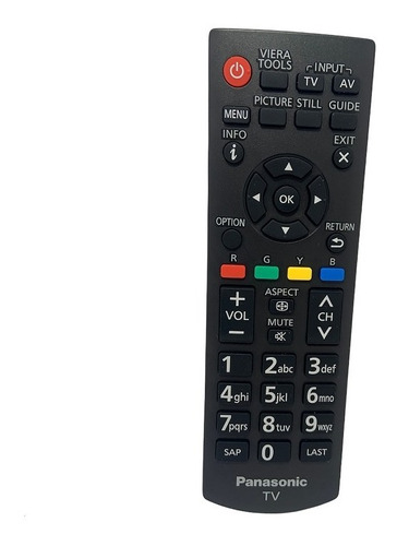 Controle Remoto Tv Panasonic Tc-l32b6b Tc-32d400b  Original