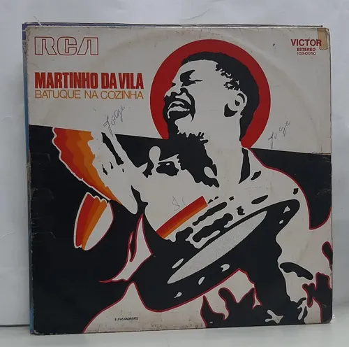 Kit 9 Lp´s - Martinho Da Vila | Parcelamento sem juros