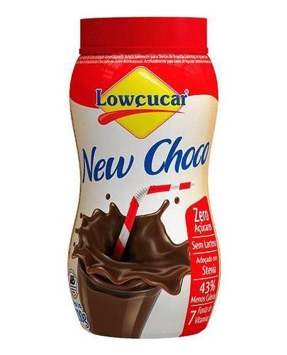 Achocolatado New Choco 210g - Lowçucar