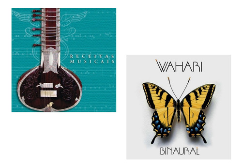 Augusto Weber / Grupo Wahari (kit C/ 2 Cds)