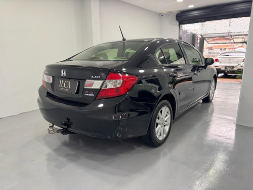Honda Civic 2.0 Lxr Flex Aut. 4p