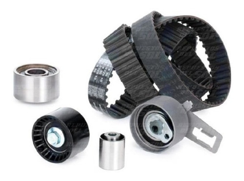 Imagen 3 de 8 de Kit Distribucion Hyundai Terracan 2.9 2003 2007