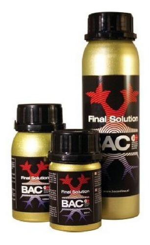 Bac Final Solution Fertilizante 30ml