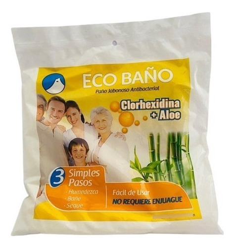 Ecobaño Clorexidina Baño Corporal - Unidad a $5920