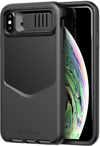 Case Tech21 Evo Max Para iPhone XS Max 6.5 Con Gancho