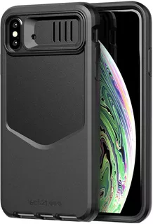 Case Tech21 Evo Max Para iPhone XS Max 6.5 Con Gancho