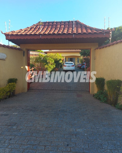 Imagem 3 de 26 de Casa À Venda 4 Dormitórios No Jardim Santana Em Campinas Na Imobiliária Cmb Imóveis - Ca06244 - Ca06244 - 69502772