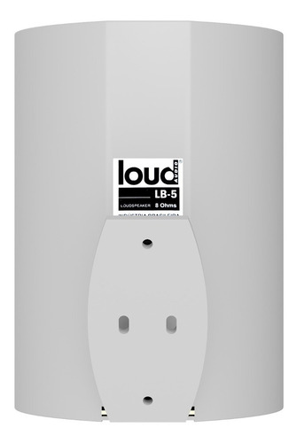 Imagem 5 de 5 de Caixas Acústicas Loud Audio Lb5-80 Branca