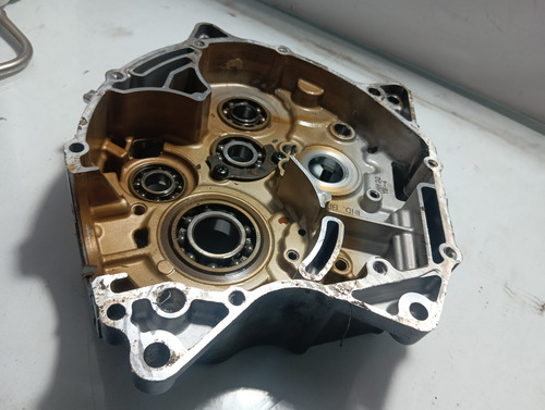 Bloco O Motor Da Factor 125 Ano 2000/13 Com Nota P/eletrica (Usado)