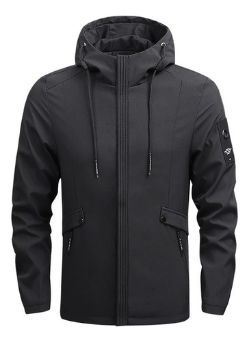 Xl Jaqueta Tática Impermeável Masculina Com Capuz