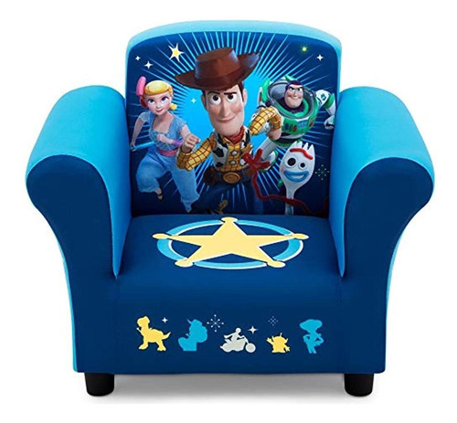 Silla Tapizada Infantil Delta, Disney / Pixar Toy Story 4