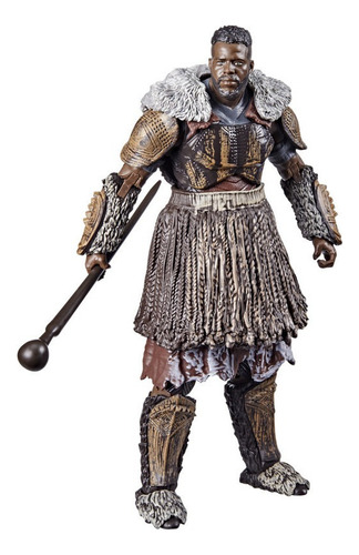 Figura De Acción Marvel Legends Series Mbaku