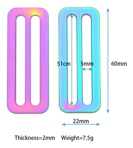 2 X 2-10pack Scuba Diving Harness 5cm Weight Belt 2 Piezas
