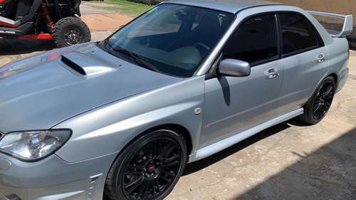 Imagen 2 de 14 de Subaru Impreza 2.5 Turbo Sedan Wrx 2008