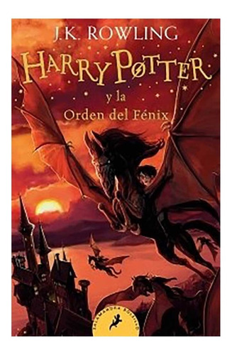 Harry Potter Y La Orden De Fenix De Bolsillo Rowling J. K.