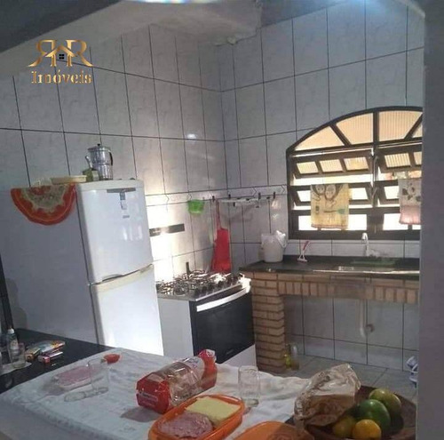 Imagem 6 de 15 de Sobrado Em Itanhaém Com Salão Comercial No Bairro Jardim Guacyra - 0213