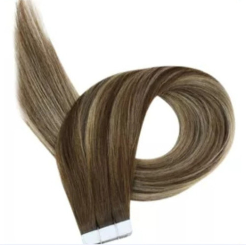 Cintas Adhesivas, Cabello 100% Humano Tape Hair 10uds. 60cm