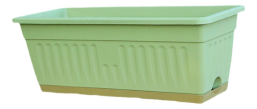 Caja De Ventana Plantador Flower Pot Planta De Cocina Verde