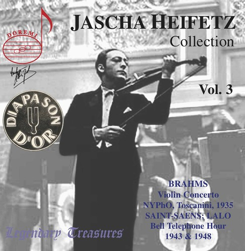 Colección Heifetz 3 Cd