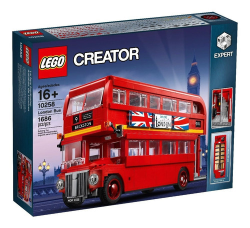Lego Creator Expert - London Bus (10258)