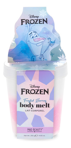 Mad Beauty Disney Frozen Olaf Body Melt, Lujoso Batido, Hid.