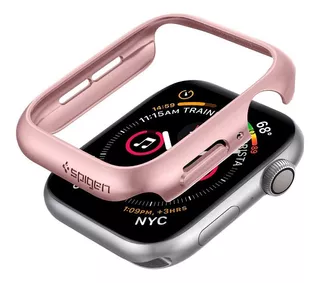 Funda Spigen Thin Fit Apple Watch 40 Mm 6/se/5/4 Rosa