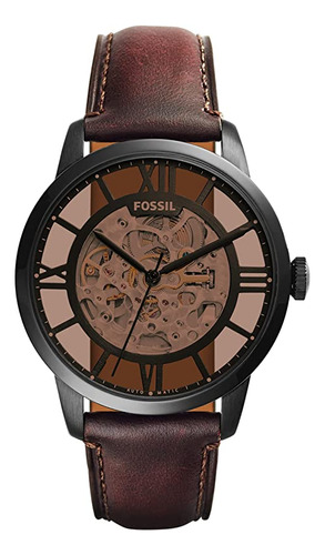 Fossil - Reloj De Pulsera Automático Y Mecánico De Estilo