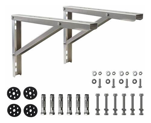 Soporte De Montaje De Pared Para 9000-36000 Btu Condensador 